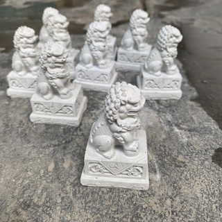 Tượng sư tử mini tiểu cảnh