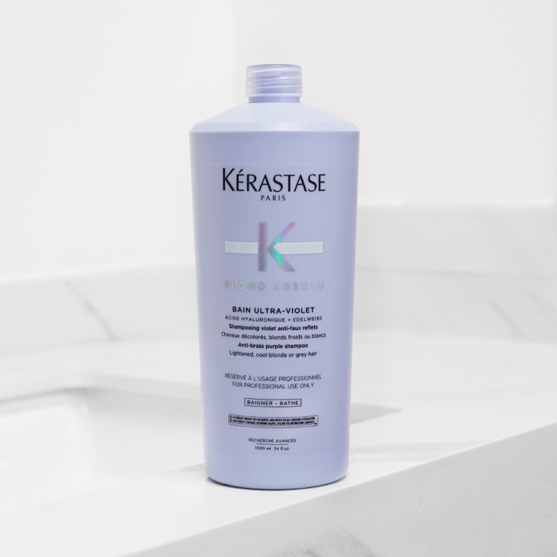 Dầu Gội KERASTASE 1000ml Chứa Axit Hyaluronic Giúp Làm Trắng Và Phục Hồi Làn Da