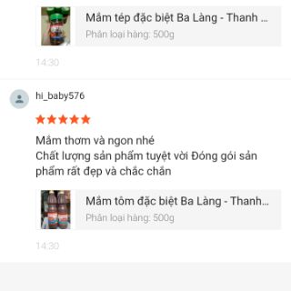 Mắm tôm Linh Thanh Ba Làng 500g đặc biệt