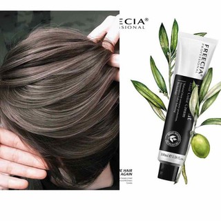 MÀU NHUỘM NÂU khói FREECIA THỜI TRANG CAO CẤP 100ml kèm oxy