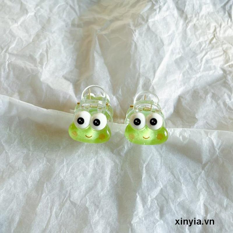 Kẹp Tóc Hình Chú Ếch Mắt To Dễ Thương