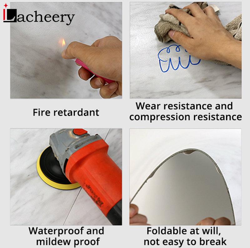 Sticker gạch dán sàn trang trí nội thất xinh xắn