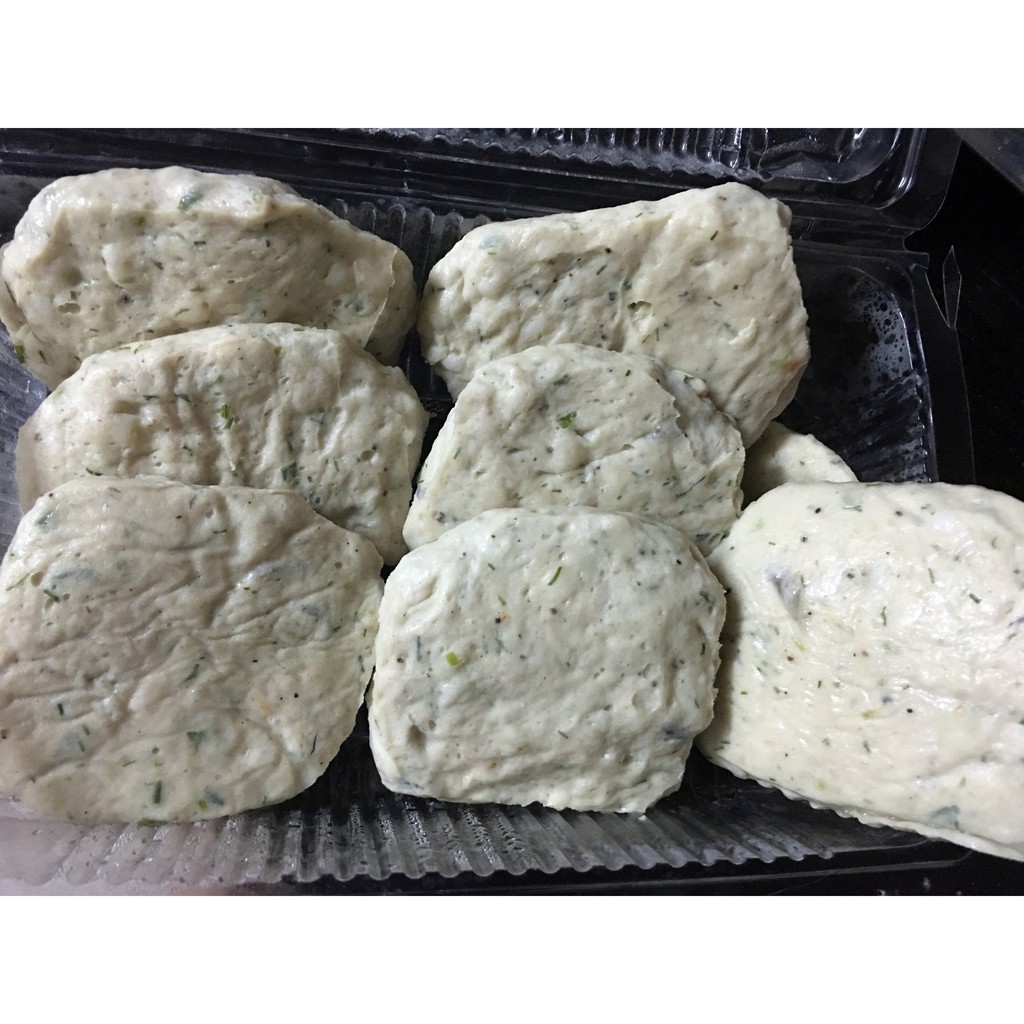 Chả cá thu nguyên chất Ngon Sạch Giá hợp lý hộp 500g
