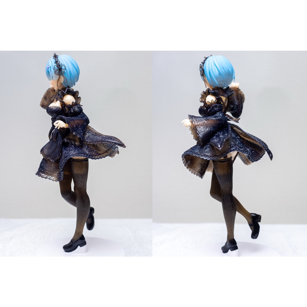 Mô Hình Figure Chính Hãng Anime Re:Zero kara Hajimeru Isekai Seikatsu, Rem, Seethlook (Bandai Spirits) chính hãng Nhật