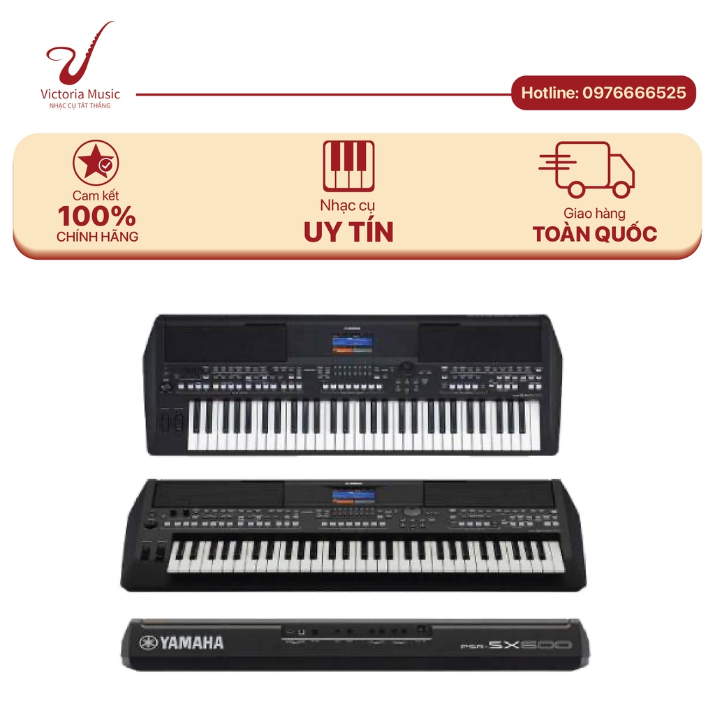 Yamaha đàn organ PSR-SX600 (kèm adaptor)