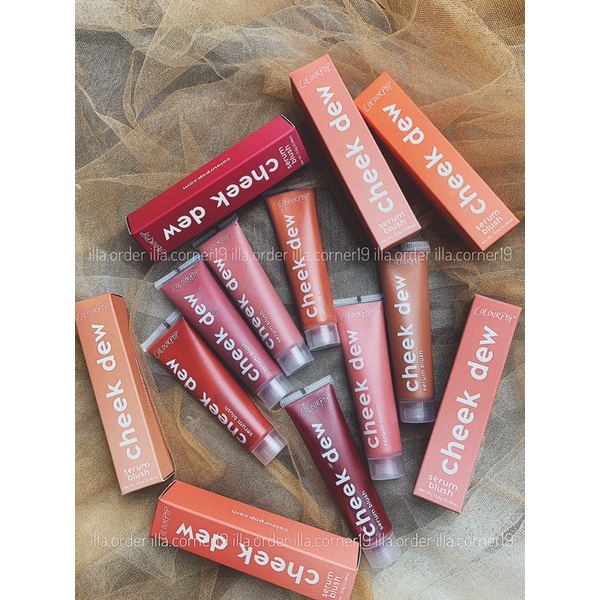 Má Hồng Dạng Kem Colourpop