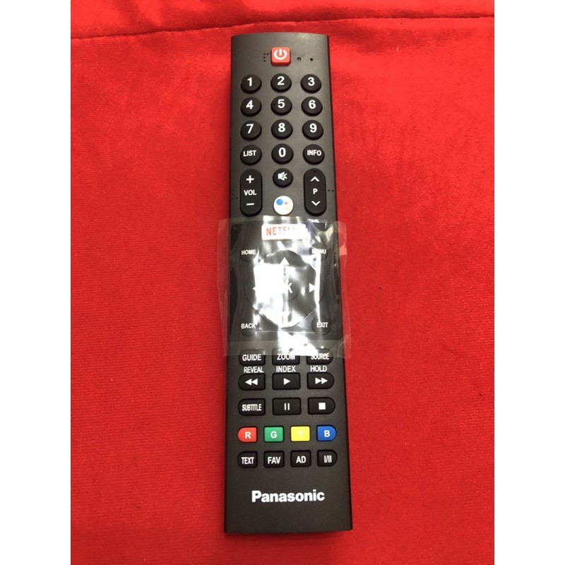 REMOTE- ĐIỀU KHIỂN TIVI PANASONIC BẰNG GIỌNG NÓI CHÍNH HÃNG