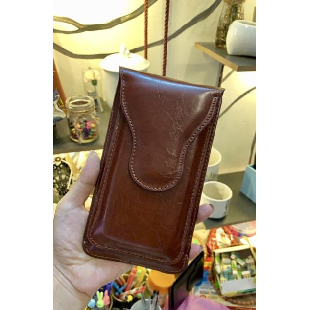 Bao đeo thắt lưng loại dọc để được 2 điện thoại -SHOPPE TRỢ GIÁ | BigBuy360 - bigbuy360.vn