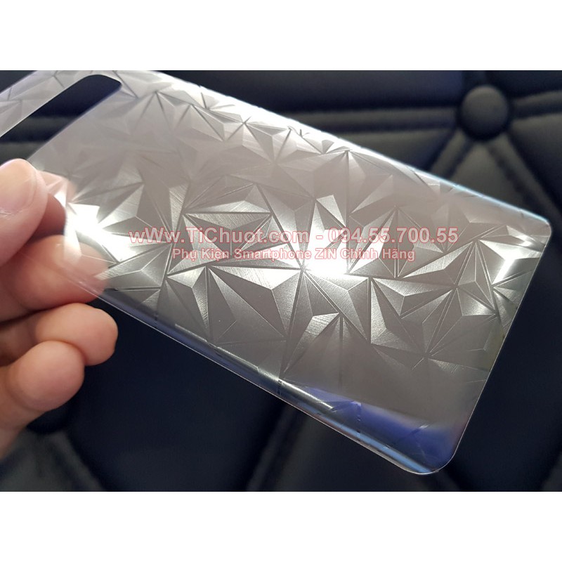 Dán Dẻo 3D Kim cương Samsung S10/ S10 Plus