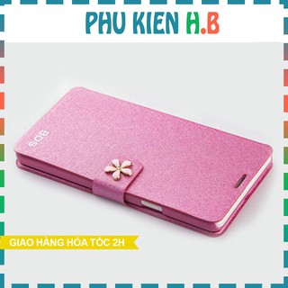 Bao da IPhone BDS nắp bảo vệ hoa 5 cánh chống rơi-  Iphone 7/8/7plus/8plus/x/xs/xs max/11/11pro max - Phụ kiện HB