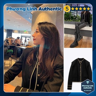 Áo khoác dạ blazer dáng ngắn Zara Auth New Tag có sẵn 2010/733 2010733