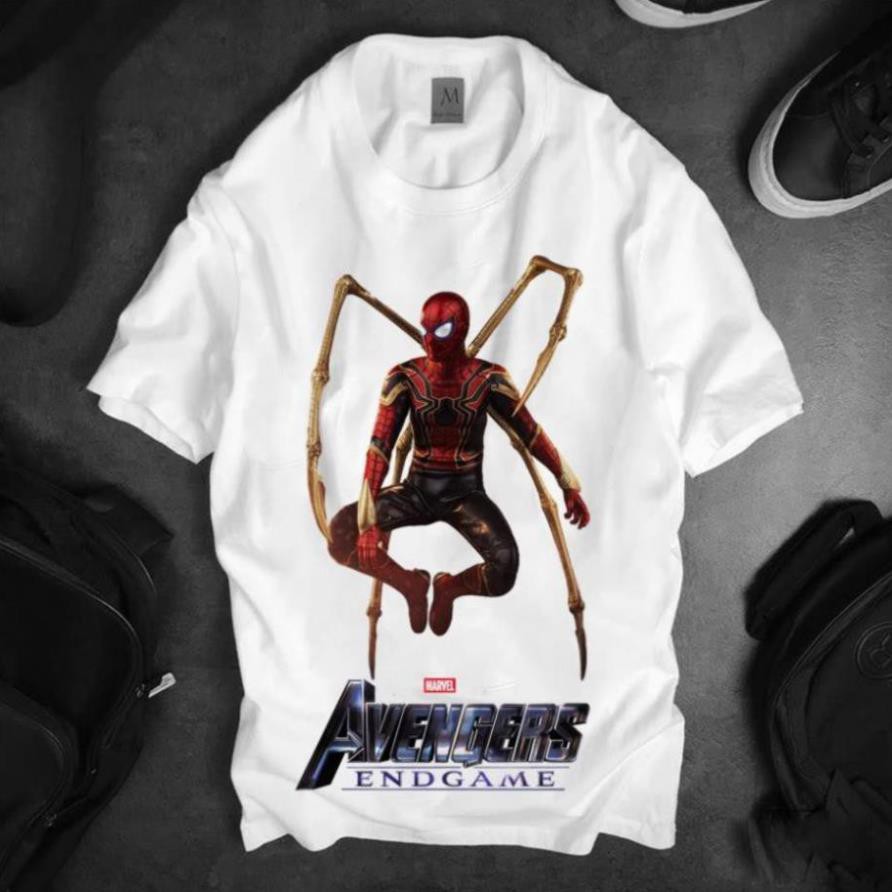ÁO THUN HOẠT HÌNH VŨ TRỤ MARVEL CỰC NGẦU MS06