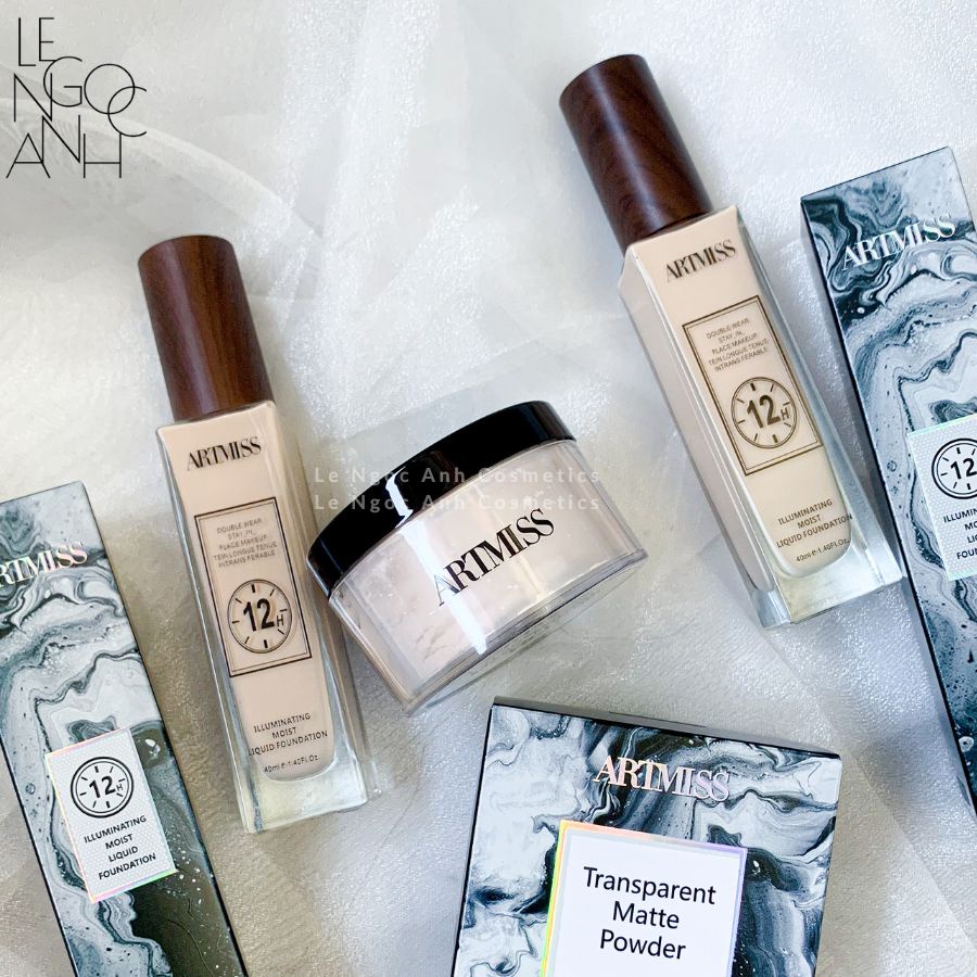 Kem nền  Artmiss 12H Nourishing Liquid Foundation