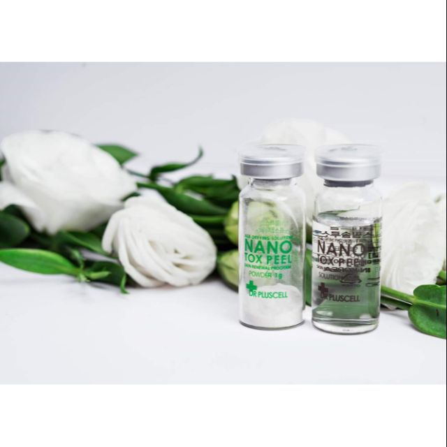 Siêu vi kim tảo biển Nano Tox Peel Dr Pluscell thế hệ đột phá mới 2019 | BigBuy360 - bigbuy360.vn