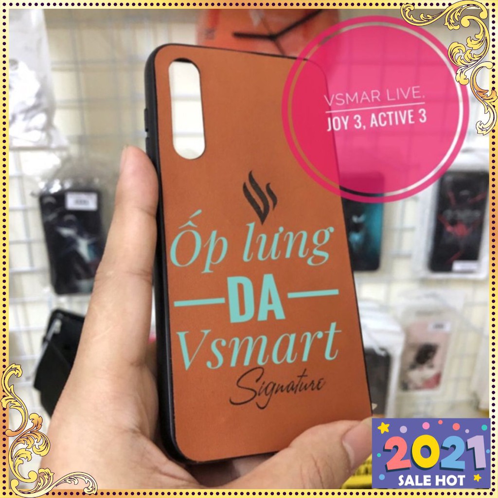 Vsmart - Ốp lưng da Vsmart Live, Joy 3, Active 3