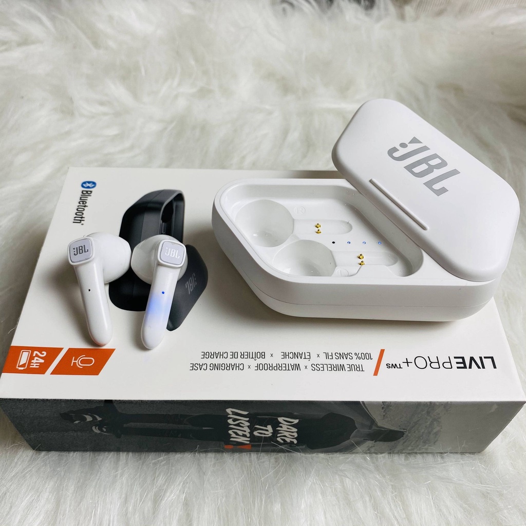 [JBL] Tai Nghe Bluetooth, Tai Nghe Không Dây, Tai Nghe JBL Pro, Chống ồn, Chống nước, Pin Trâu, BH 12 Tháng, Lỗi 1 đổi 1