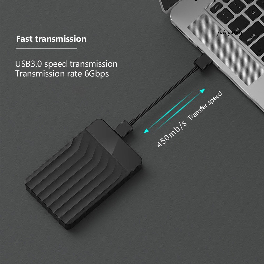 Hộp Đựng Ổ Cứng Sata 2.5inch Kết Nối Usb 3.0