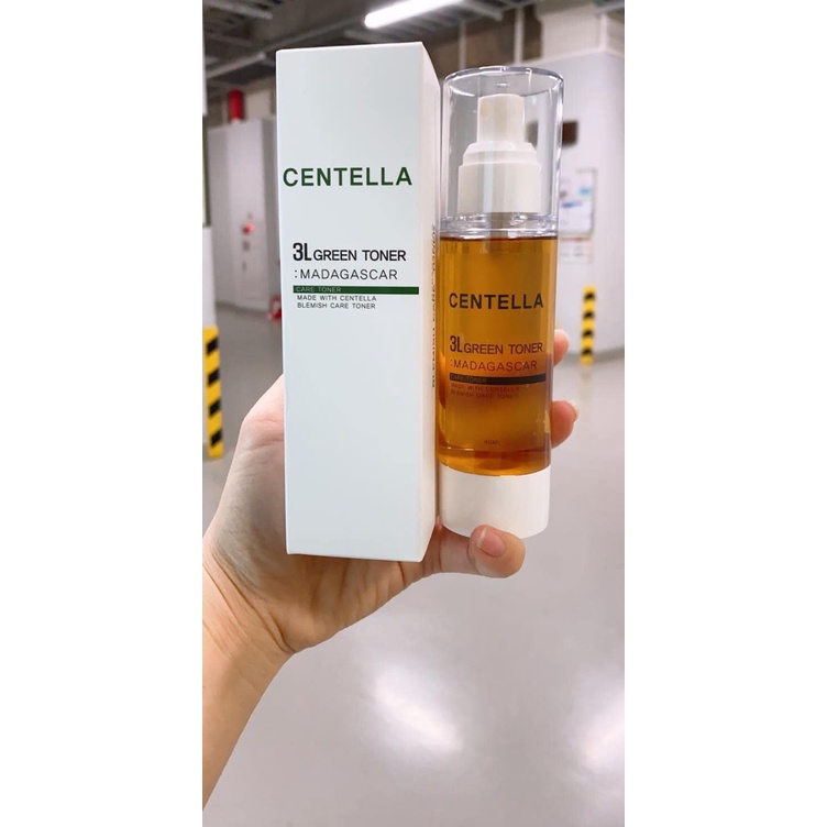 Tinh chất Serum rau má Madagascar 3L dưỡng da 30ml