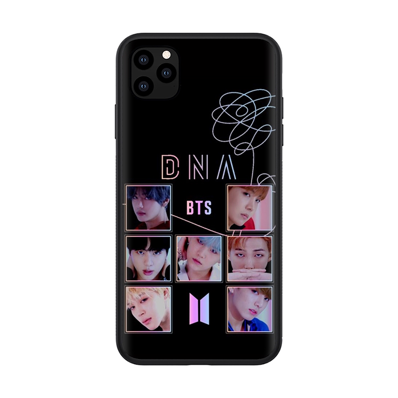 Ốp lưng mềm hình BTS Fake Love Bangtan Boys cho iPhone 11 Pro XS Max XR X 8 7 6S 6 Plus 5S 5 SE 2020