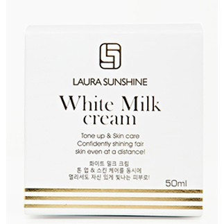 Kem sữa trắng da mặt ban ngày LAURA SUNSHINE WHITE MILK CREAM