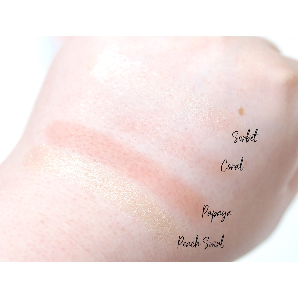 Bảng 4 món makeup Morphe Quad Goals Multi-Palette Bunny Beauty hàng đủ bill