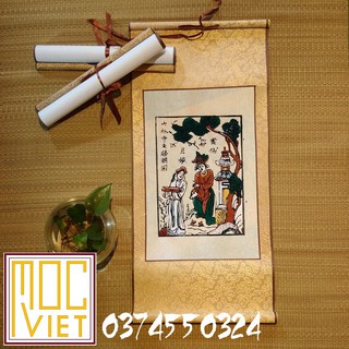 Tranh Đông Truyện Kiều