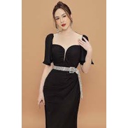 Đầm Dạ Hội Tay Cánh Tiên DH44