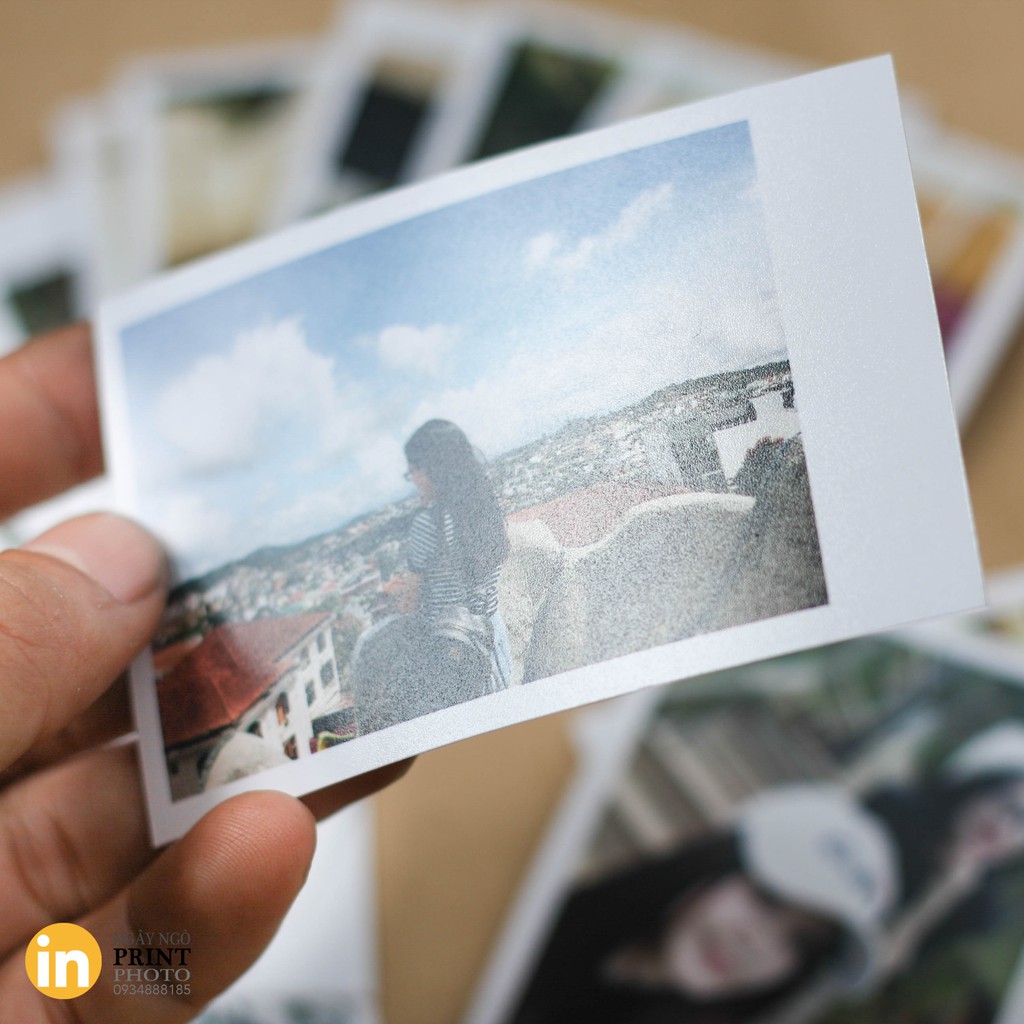 Ảnh polaroid chất lượng cao