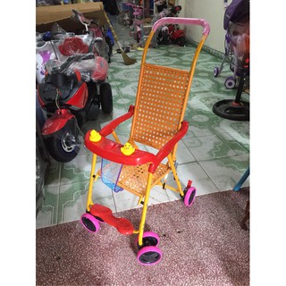 Xe đẩy mây gấp gọn được (mẫu đẹp)