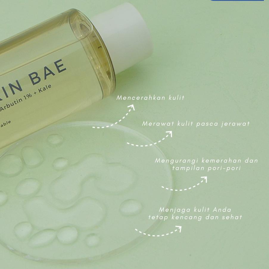 Giày thể thao Avoskin YOUR SKIN BAE SERIES TONER NIACINAMIDE 7% + ALPHA ARBUTIN 1% + KALE ⇡ | BigBuy360 - bigbuy360.vn