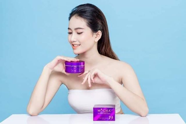 kem body sữa lạnh mocha