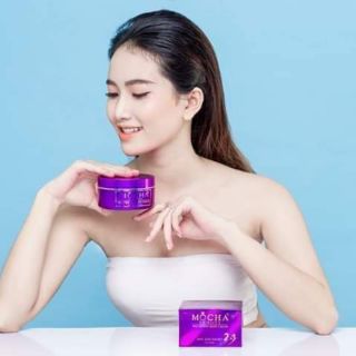 kem body sữa lạnh mocha