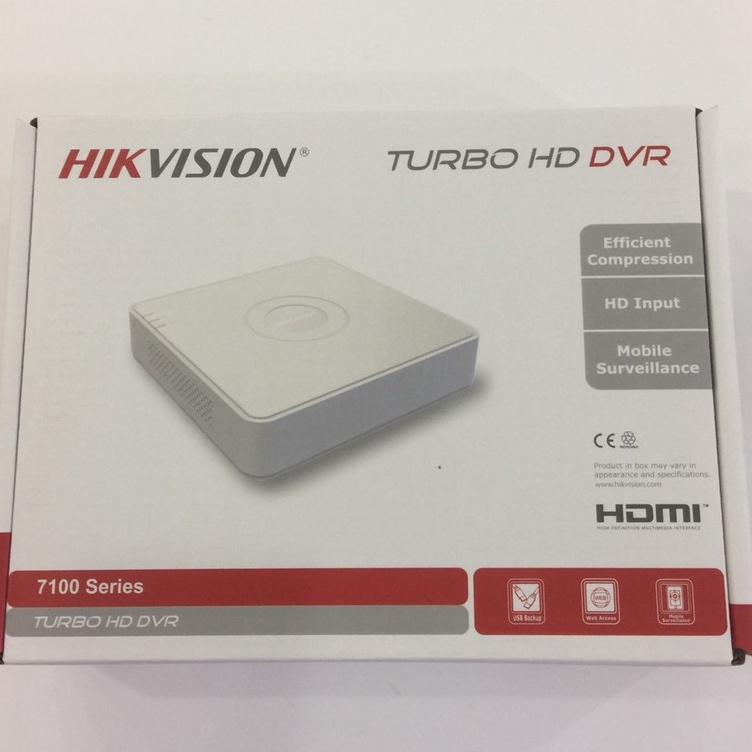 Đầu ghi hình HD-TVI 8 kênh TURBO 3.0 HIKVISION DS-7108HGHI-F1/N