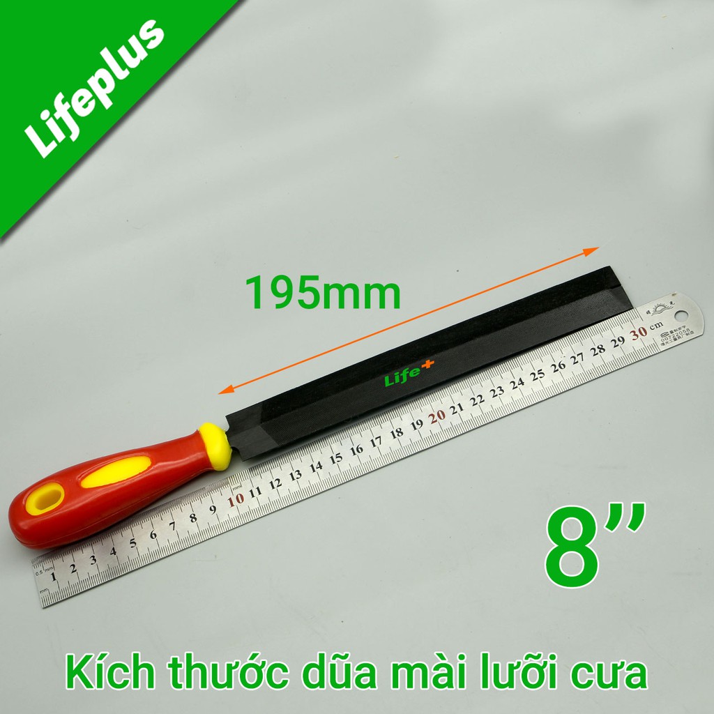 Dũa mài lưỡi cưa