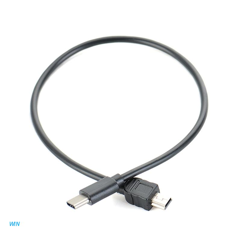 Dây Cáp Chuyển Đổi Cổng Type C Sang Mini USB 1.81 Inch Cho Camera OTG