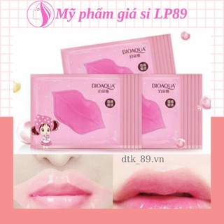 Mặt Nạ Môi 🍓𝑭𝒓𝒆𝒆𝒔𝒉𝒊𝒑🍓 Mask Môi Bioaqua Nội Địa Trung ủ môi tẩy tế bào chết tạo đôi môi quyến rũ tự nhiên