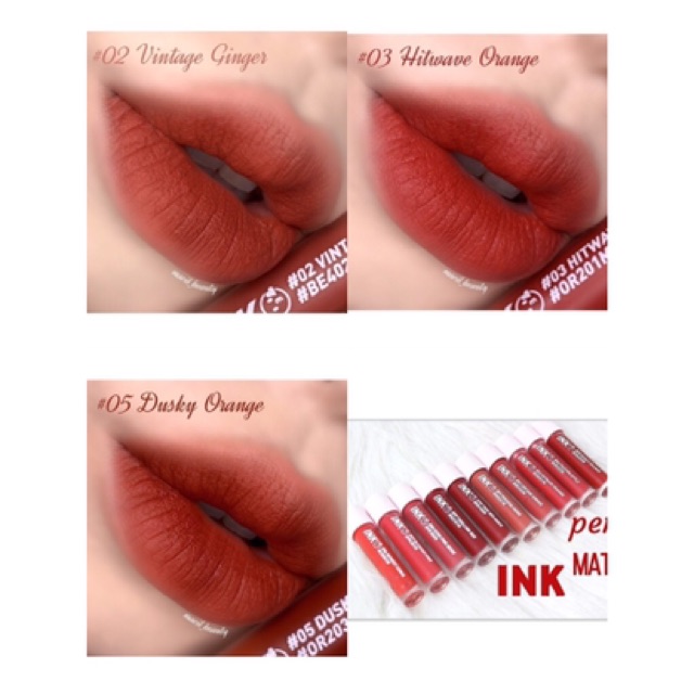 Son kem Peripera Ink Matte Blur Tint màu 05(chính hãng)