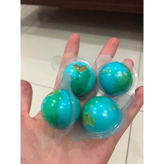 Kẹo dẻo hình trái đất ( Không nhân)