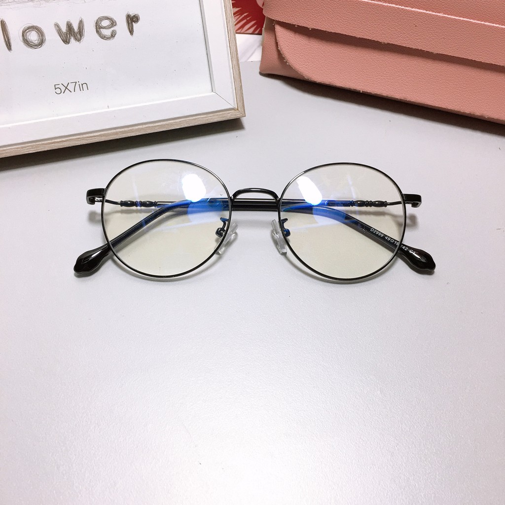 [Mã SKAMCLU7 giảm 10% cho đơn từ 0Đ] Gọng kính tròn 2999 nhận cắt mắt cận viễn loạn | BigBuy360 - bigbuy360.vn