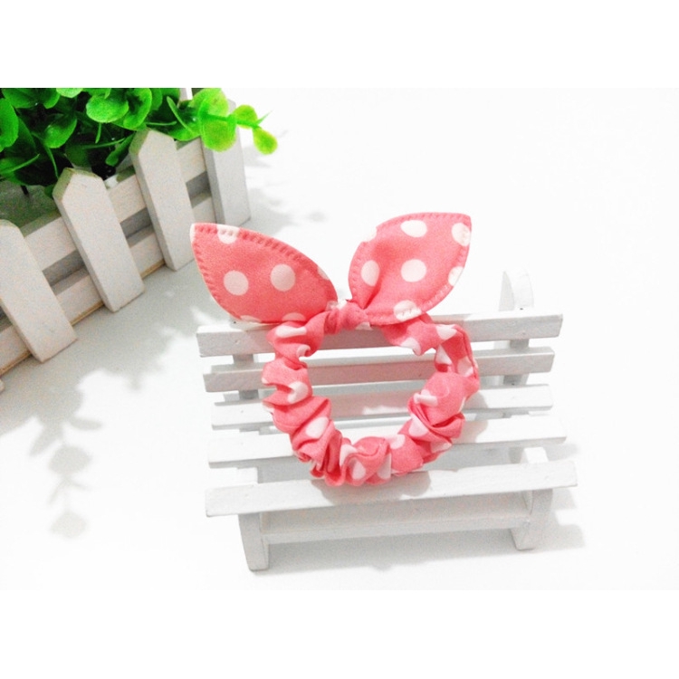 1 Dây Cột Tóc Nhiều Màu Cho Bé Gái