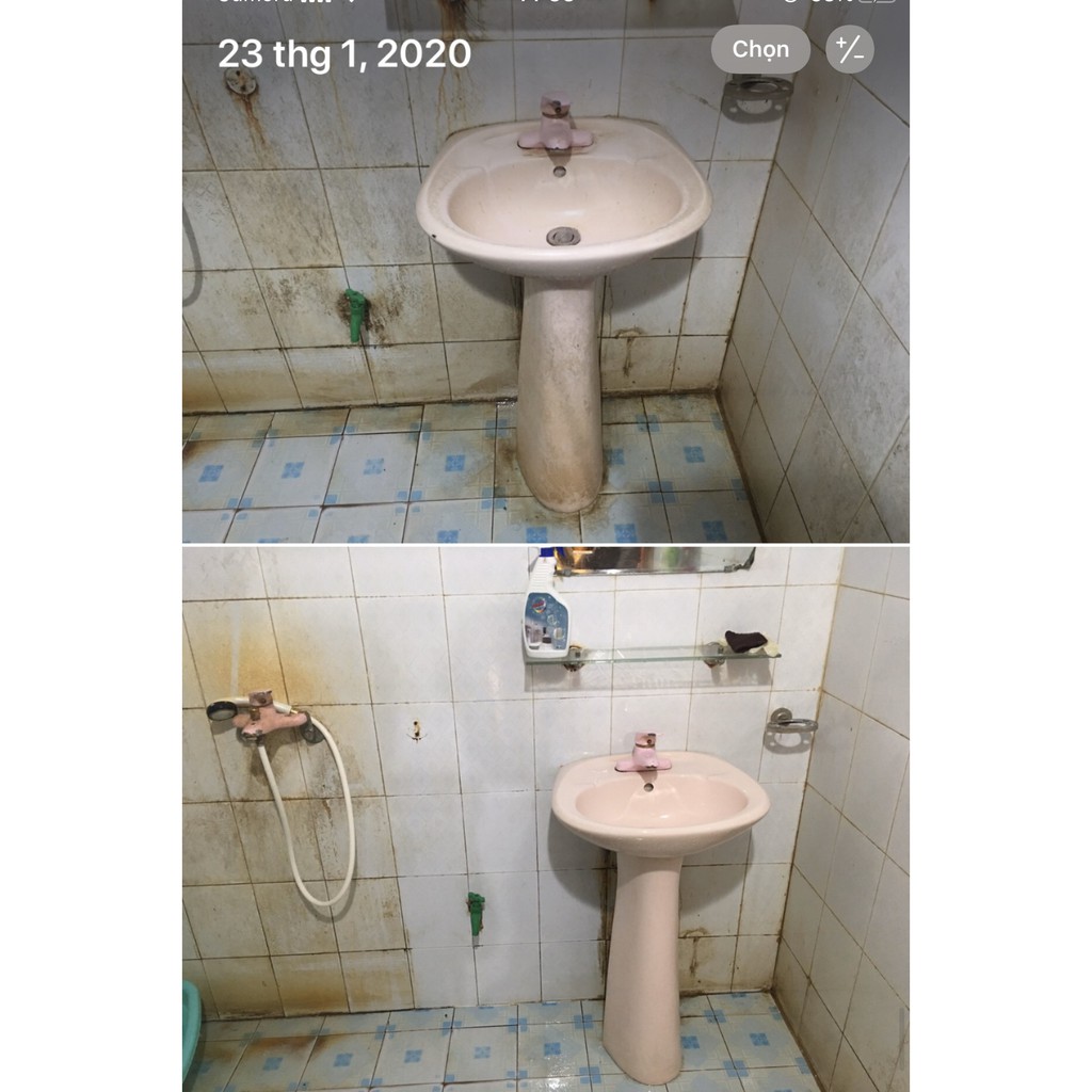 SCLEAN SUPER (500ml) - ĐẶC TRỊ CẶN CANXI Ố VÀNG LÂU NĂM