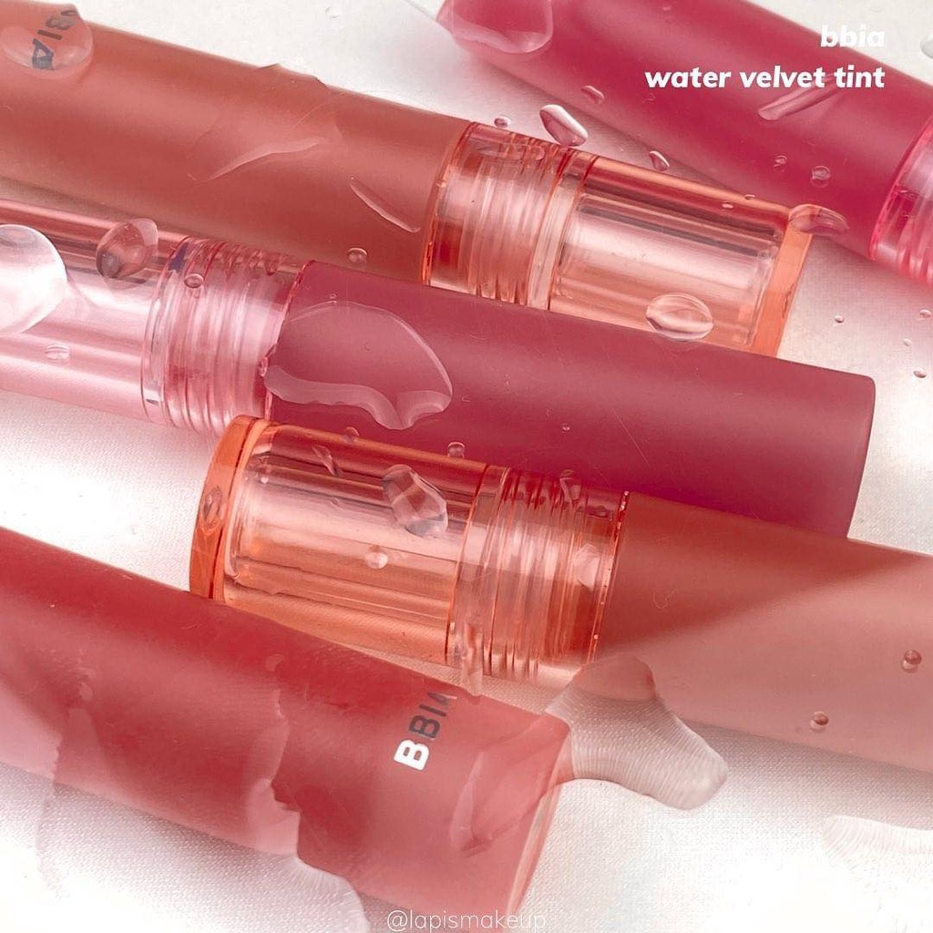 Son kem Bbia Water Velvet Tint