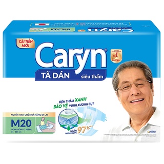 Tã dán người lớn siêu thấm caryn m20 - l20