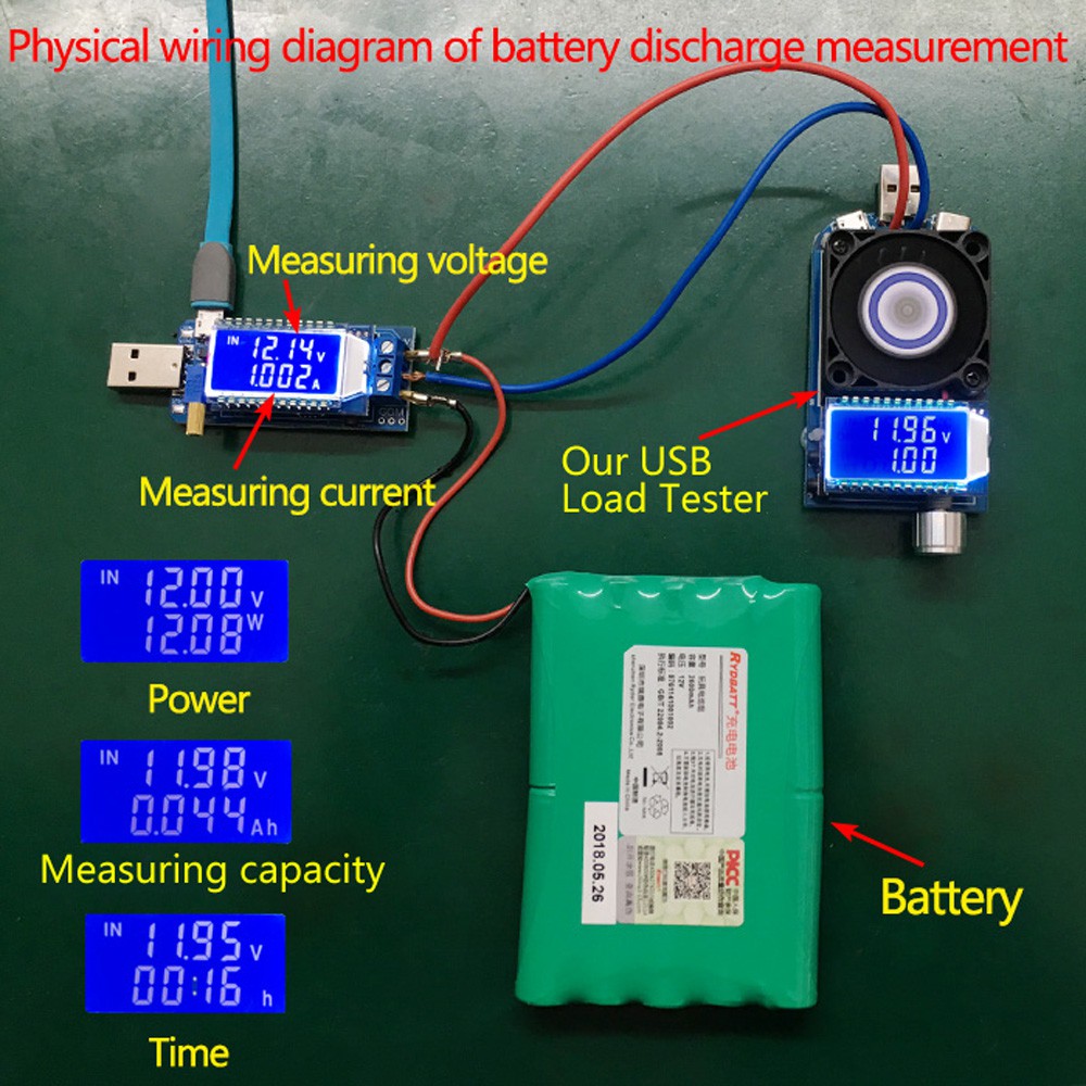 USB LCD DC-DC 5V đến 3.5V / 9V / 12V Bước lên / xuống Máy tính để bàn Nguồn cung cấp Mô-đun Bộ điều chỉnh Boost Buck vôn kế Ra 1.2V-24V