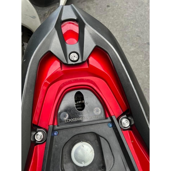 3 CON KHÂU CẢNG FULL INOX CHO HONDA VARIO MẪU THÁI SIÊU ĐẸP