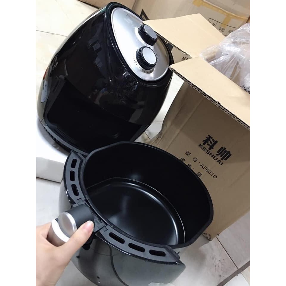 Nồi chiên không dầu KESHUAI 5.5L bảo hành 6 tháng