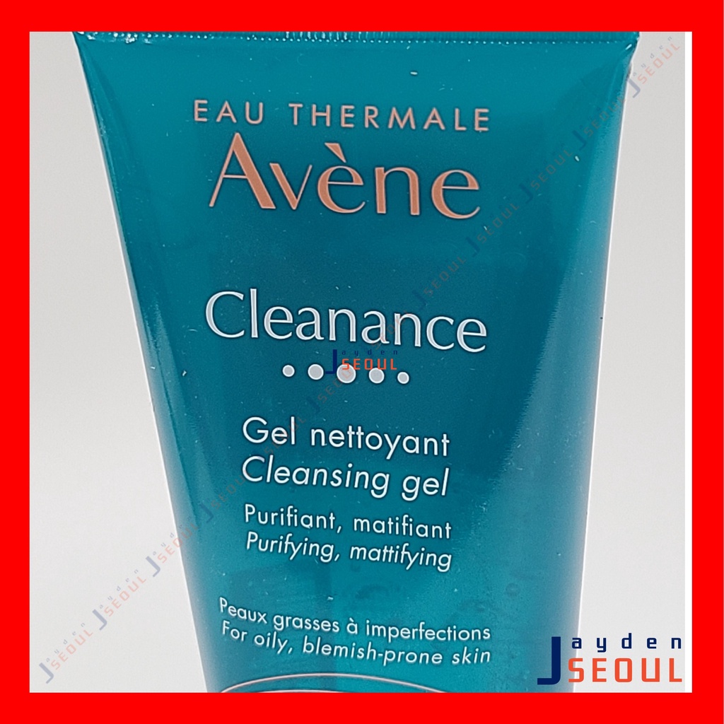 Gel rửa mặt tạo bọt cho da dầu nhạy cảm Avene Cleanance Cleansing Gel (200ml)