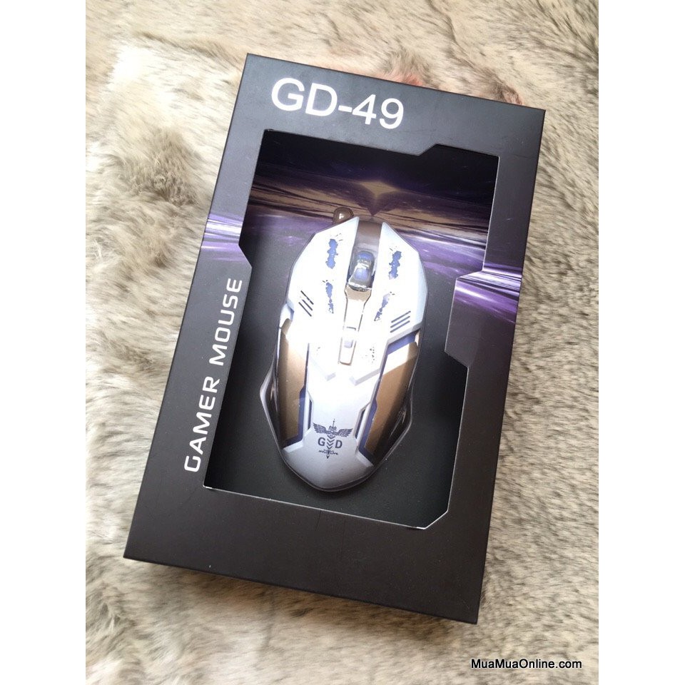 (FreeShip từ 99k) Chuột chuyên game GD49