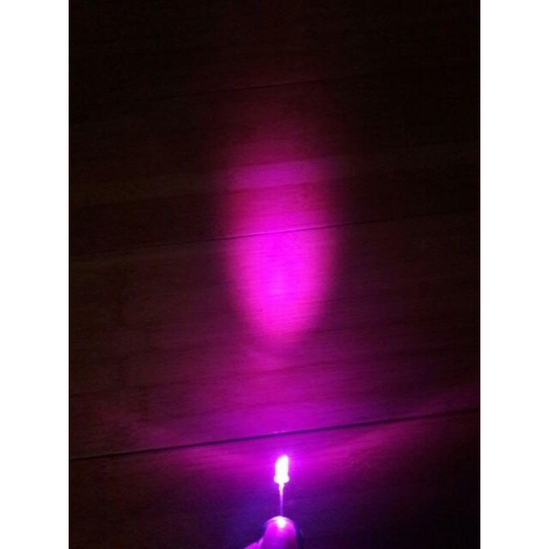 led siêu sáng 5mm hồng