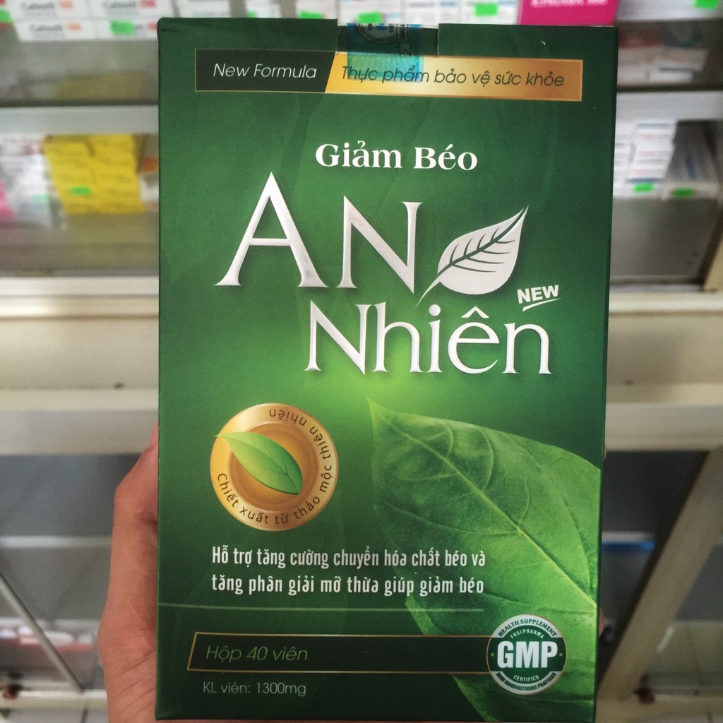 Giảm béo An Nhiên_ Giảm cân an toàn_Hiệu quả tại nhà_